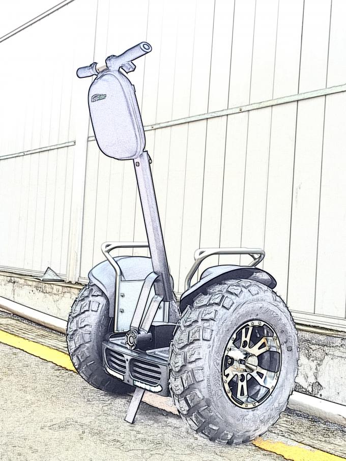 EcoRider Listrik Chariot Scooter E8 x2, 2 Wheel Diri Balancing Electric Scooter Harga dengan Double Battery