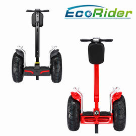 Cina 2 Wheel Listrik Chariot Scooter, Self Balancing listrik Segway Scooter dengan Double Battery pemasok