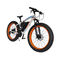 Murah 350W ban sepeda listrik, sepeda paduan listrik 26inch dengan baterai lithium dan pedal bantuan pemasok