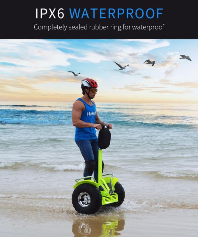 Skuter Mobilitas Grosir Chariot Electric Brushless 4000W Self Balancing Scooter 1266wh 72V Double Samsung Battery Electric Scooter