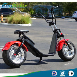 Cina Fashionable 2 Wheel Long Range Electric Scooter Cyticoco Dengan Dua Kursi pemasok