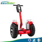 Off Road 2 Wheel Balancing Scooter Outdoor For Tour / Patrol , 4000W Brushless Motor
