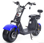 1500W Brushless Motor Electric Harley Scooter 60v 12ah Double Lithium Battery Choice