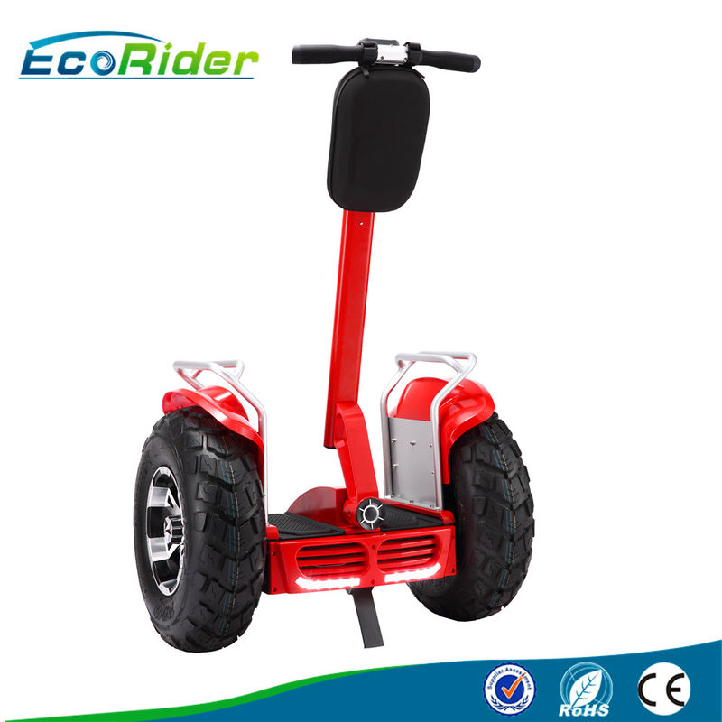 Off Road Electric Balance Scooter , Electric Segway Scooter With 4000W Brushless Motor