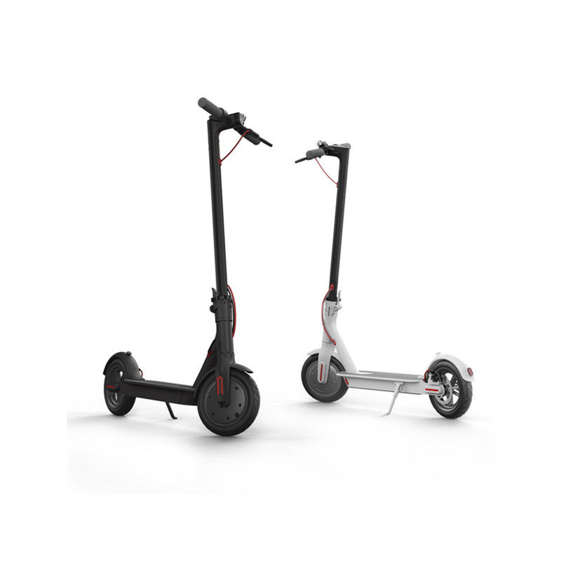 350 Watt Xiaomi Mijia 2 Wheel Electric Scooter , Adult Folding Scooter 36v Lithium Battery